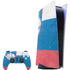 Slovenia Flag Distressed PlayStation PS5 Skins
